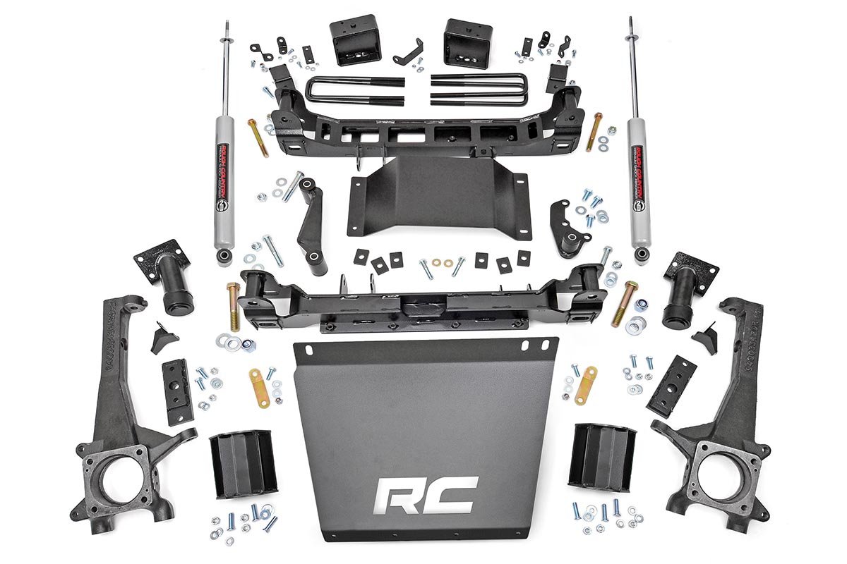 Toyota Tacoma Suspension Lift Kit - Rough Country - 6 Inch - '16-'23